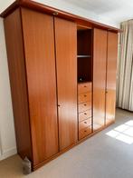 GRATIS Hulsta kersenhouten kledingkast, Huis en Inrichting, Kasten | Kledingkasten, Ophalen, Gebruikt, 200 cm of meer, Kersenhout