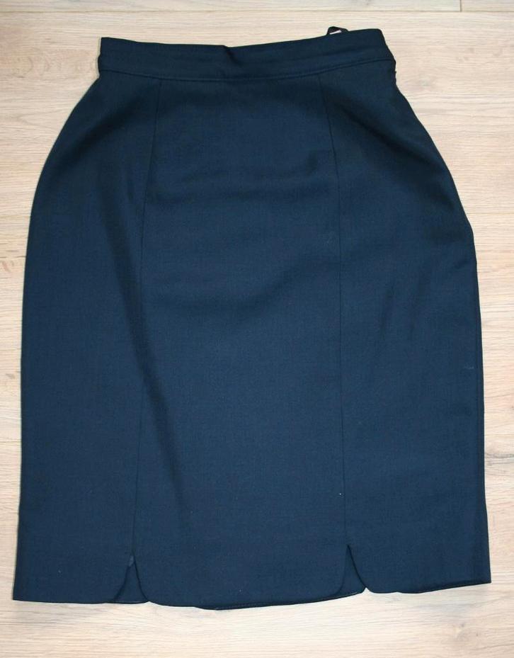 Rok, Kleding | Dames, Rokken, Gedragen, Maat 36 (S), Blauw, Boven de knie, Ophalen of Verzenden