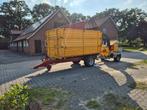 Snippercombinatie versnipperaar snipperkieper, Ophalen