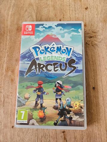 Pokémon Legends: Arceus - Nintendo Switch beschikbaar voor biedingen