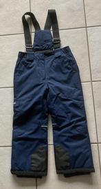 skibroek blauw, mt 110, z.g.a.n., Kinderen en Baby's, Kinderkleding | Maat 110, Broek, Jongen of Meisje, Ophalen of Verzenden