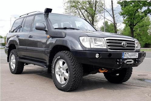 F4X4 Lierbumper Toyota Landcruiser J100 98-04 Zonder Bullbar, Auto-onderdelen, Overige Auto-onderdelen, Toyota, Gereviseerd, Verzenden