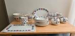 Boerenbont servies Royal Boch., Ophalen, Gebruikt, Aardewerk, Boerenbont