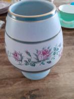 Flora Keramiek Gouda Vaasje - Rozen Design, Ophalen of Verzenden