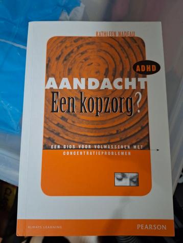Aandacht: Een kopzorg? - Kathleen Nadeau beschikbaar voor biedingen