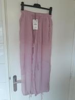 Mooie broek maat XS met prijs kaartje er nog aan ( 49.99 ), Zara, Nieuw, Ophalen of Verzenden, Roze