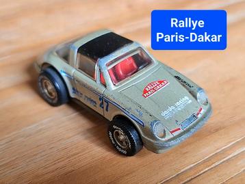 DARDA Porsche 911T (serie 10) Rallye Paris-Dakar beschikbaar voor biedingen