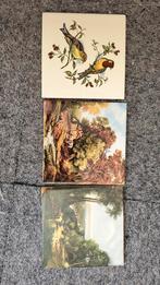 Sphinx Tegeltjes - Landschappen & Vogels, Antiek en Kunst, Antiek | Wandborden en Tegels, Ophalen of Verzenden