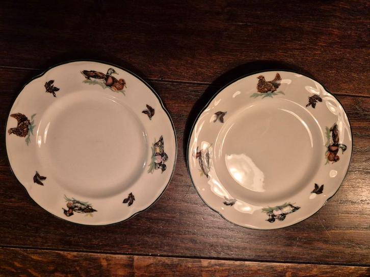 Sideplates broodbordjes Brookshire Johnson Bros nieuw, Huis en Inrichting, Keuken | Servies, Nieuw, Bord(en), Wedgwood, Aardewerk