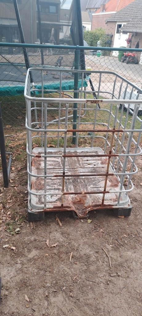 IBC krat, Doe-het-zelf en Verbouw, Kratten en Dozen, Gebruikt, Krat, 100 cm of meer, 50 cm of meer, 60 cm of meer, Ophalen