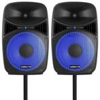 Vonyx VPS152A Geluidsinstallatie 1000W met stands en LED's |, Auto diversen, Flex Ltd., Nieuw, https://flex.com/contact-us, Nobelstraat 10, 5807 GA Oostrum