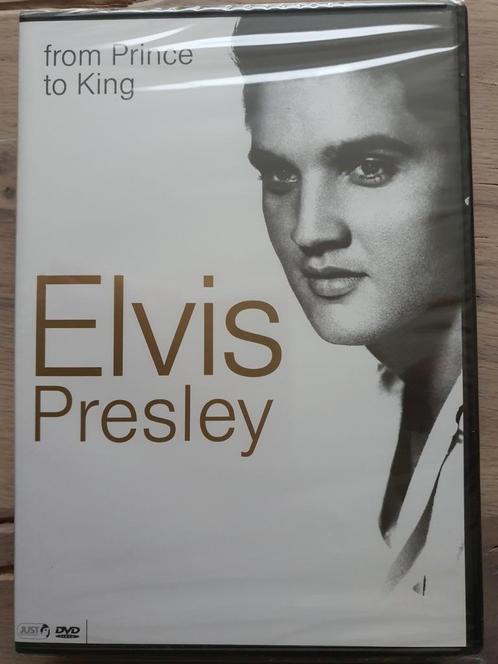 Nieuw! Dvd Elvis Presley from prince to king | muziek, Cd's en Dvd's, Dvd's | Muziek en Concerten, Nieuw in verpakking, Muziek en Concerten