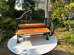 Antieke mangel / wringer, Ophalen