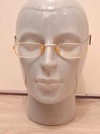 Broadway Goldplated bril montuur, Ophalen of Verzenden, Zo goed als nieuw, Bril, Overige merken
