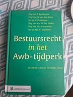 Bestuursrecht in het Awb-tijdperk (9e druk), Boeken, Studieboeken en Cursussen, Gelezen, Ophalen of Verzenden, WO, T. Barkhuysen e.a.