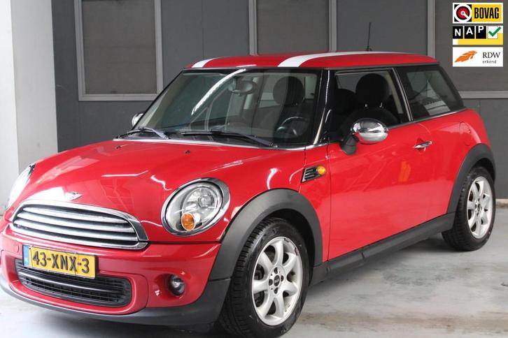 Mini Cooper 1.6 One MINIMALIST, Auto's, Mini, Bedrijf, Te koop, Cooper, ABS, Airbags, Airconditioning, Centrale vergrendeling