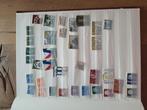 2 mappen en een schoenendoos met postzegels, Ophalen