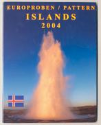 D075 Europroben Islands 2004 proef munten, Verzenden, Overige landen, Overige waardes, Setje