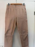 Ibana Leren Broek Beige Maat 40, Ophalen of Verzenden, Maat 38/40 (M), Beige