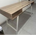 JYSK bureau ABBETVED48x120cm, Huis en Inrichting, Bureaus, Ophalen, Zo goed als nieuw