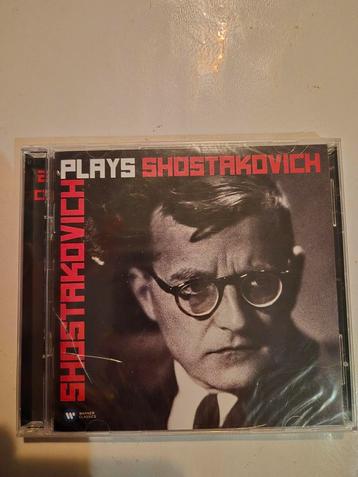Shostakovich - Plays Shostakovich. Cd. 2015. NIEUW  beschikbaar voor biedingen