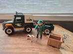 Playmobiel boswachtersauto nr 4206, Ophalen of Verzenden, Gebruikt