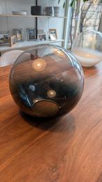 murano glas lampenkap donker groen, Huis en Inrichting, Lampen | Lampenkappen, Gebruikt, Rond, Ophalen of Verzenden, Minder dan 25 cm