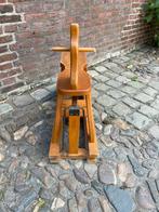 Vintage houten hobbelpaard - ophalen in Maasbracht, Verzamelen, Ophalen, Gebruikt