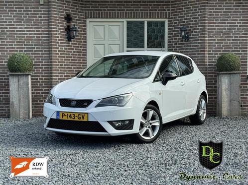 Seat Ibiza 1.2 TSI FR 5dr *Clima*Cruise*Schakelbare uitlaat, Auto's, Seat, Bedrijf, Te koop, Ibiza, ABS, Airbags, Airconditioning