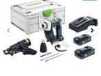 Festool DWC 18-4500 HPC 4,0 l-Plus, Doe-het-zelf en Verbouw, Gereedschap | Boormachines, 600 watt of meer, Variabele snelheid