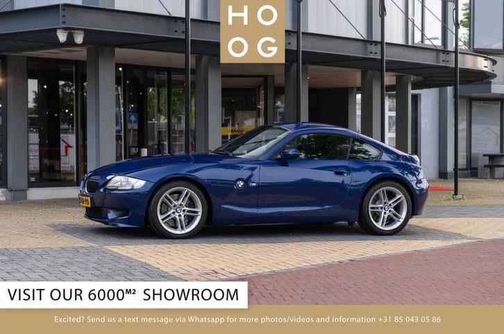 BMW Z4 M Coupé 3.2 (bj 2006), Auto's, BMW, Bedrijf, Te koop, Z4, Lederen bekleding, Benzine, Euro 4, G, Coupé, Handgeschakeld
