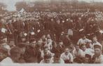 Legerplaats bij Barneveld-veel militairen(+muziekorkest)1907, Verzenden, Voor 1920, Gelopen, Gelderland