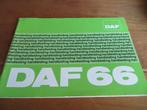 Instructieboek DAF 66 1100, 1300 +Coupe, Bestel, Marathon 74, Ophalen of Verzenden