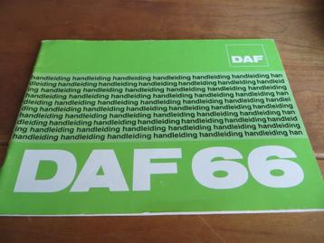 Instructieboek DAF 66 1100, 1300 +Coupe, Bestel, Marathon 74 beschikbaar voor biedingen