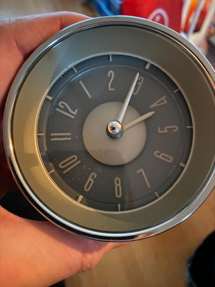 Originele VDO / Kienzle klok – VW Type 3 (klassiek), Auto-onderdelen, Dashboard en Schakelaars, Volkswagen, Gebruikt, Ophalen of Verzenden