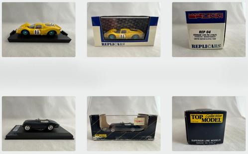 Brumm Replicars / Top Model collection: Ferrari 330 P4 / 340, Hobby en Vrije tijd, Modelauto's | 1:43, Zo goed als nieuw, Auto