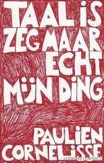 Paulien Cornelisse - En dan nog iets/Taal is zeg maar ......, Boeken, Humor, Paulien Cornelisse, Ophalen of Verzenden, Zo goed als nieuw