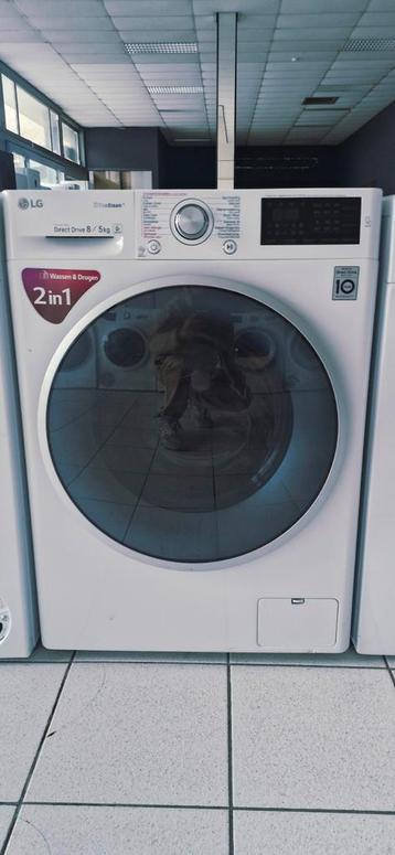 LG Wasmachine/Droger - 8/5kg - Direct Drive beschikbaar voor biedingen