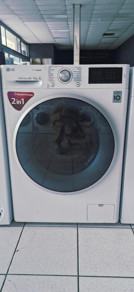 LG Wasmachine/Droger - 8/5kg - Direct Drive, Witgoed en Apparatuur, Wasmachines, Gebruikt, Voorlader, 8 tot 10 kg, 85 tot 90 cm