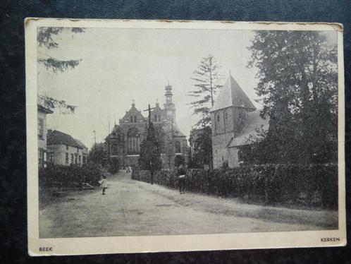 BEEK  Kerken Grootformaat, Verzamelen, Ansichtkaarten | Nederland, Gelderland, 1960 tot 1980, Ophalen of Verzenden