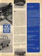 Autokampioen dubbeltest Alfa Romeo 2000 Berlina en GT Veloce, Ophalen of Verzenden, Gelezen, Alfa Romeo