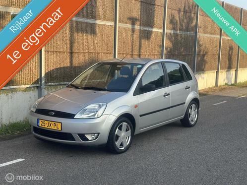 Ford Fiesta 1.4-16V Ambiente 1STE EIGENAAR/LAGEKM/AIRCO, Auto's, Ford, Bedrijf, Fiësta, ABS, Airbags, Alarm, Centrale vergrendeling