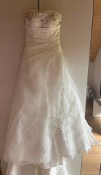 Trouwjurk maat s / 36, Ophalen, Zo goed als nieuw, Wit, Trouwjurk