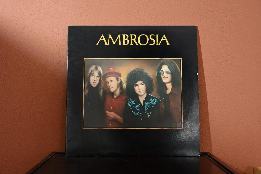 Ambrosia - Ambrosia - LP Vinyl, Cd's en Dvd's, Vinyl | Rock, Ophalen of Verzenden, Gebruikt, 12 inch, Progressive