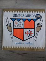 LP Simple Minds - Sparkle in the rain, Ophalen of Verzenden, Zo goed als nieuw, 1980 tot 2000