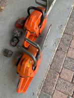Motorkettingzaag, Tuin en Terras, Hand-tuingereedschap, Ophalen, Gebruikt, Husqvarna