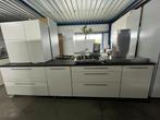 Complete keuken Compleet met APP 120Keukens op voorraad 2812, Verzenden, Met kookeiland
