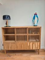 buffetkast/wandmeubel/servieskast Bilbao licht eikenfineer, Huis en Inrichting, Kasten | Buffetkasten, Ophalen, Gebruikt, 25 tot 50 cm