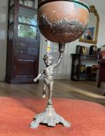 Pot messing putto / engel / cherubijn, Ophalen of Verzenden