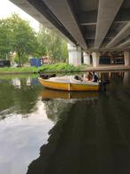 Zeil / Grachtenbootje, Watersport en Boten, Ophalen, Gebruikt, Tourjacht of Cruiser, Polyester